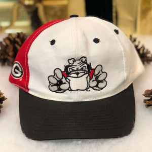 Vintage NCAA Georgia Bulldogs Sports Specialties Backscript Twill Snapback Hat