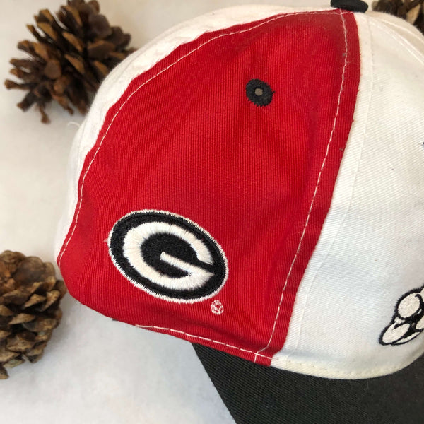 Vintage NCAA Georgia Bulldogs Sports Specialties Backscript Twill Snapback Hat