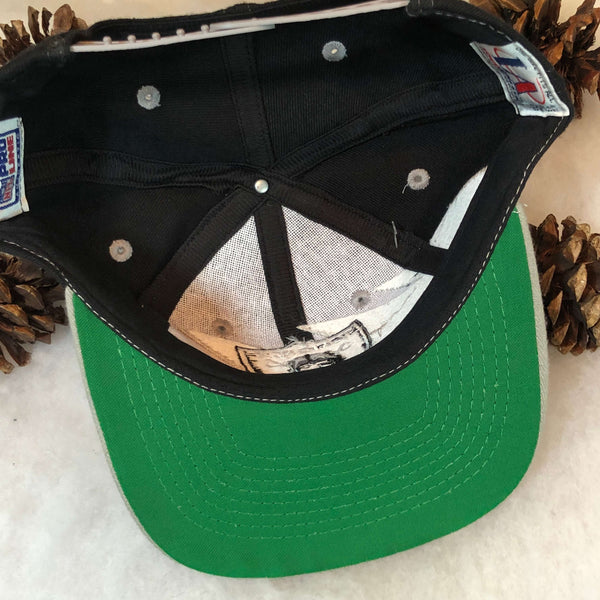 Vintage Deadstock NWOT NFL Los Angeles Raiders Sharktooth Snapback Hat