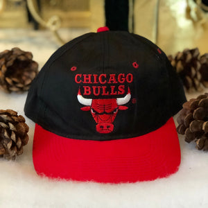 Vintage YoungAn Drew Pearson NBA Chicago Bulls Snapback Hat