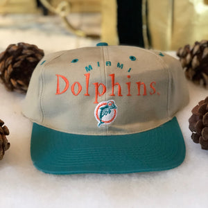 Vintage Drew Pearson NFL Miami Dolphins Snapback Hat