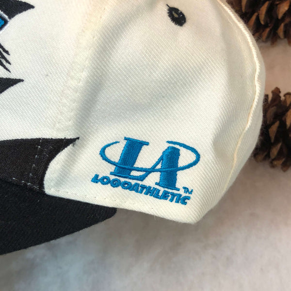 Vintage Deadstock NWOT NFL Carolina Panthers Logo Athletic Snapback Hat