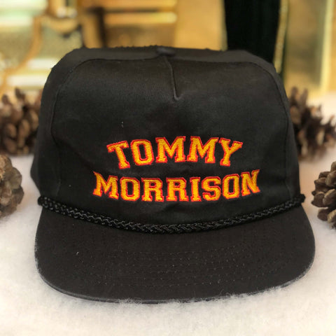 Vintage Tommy Morrison "The Duke" Boxing Twill Snapback Hat
