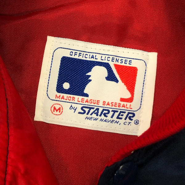 Vintage MLB Boston Red Sox Starter Satin Jacket (M)