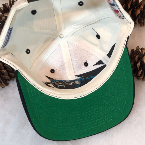 Vintage Deadstock NWOT NFL Carolina Panthers Logo Athletic Snapback Hat
