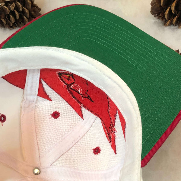 Vintage NFL Arizona Cardinals Logo Athletic Sharktooth Snapback Hat