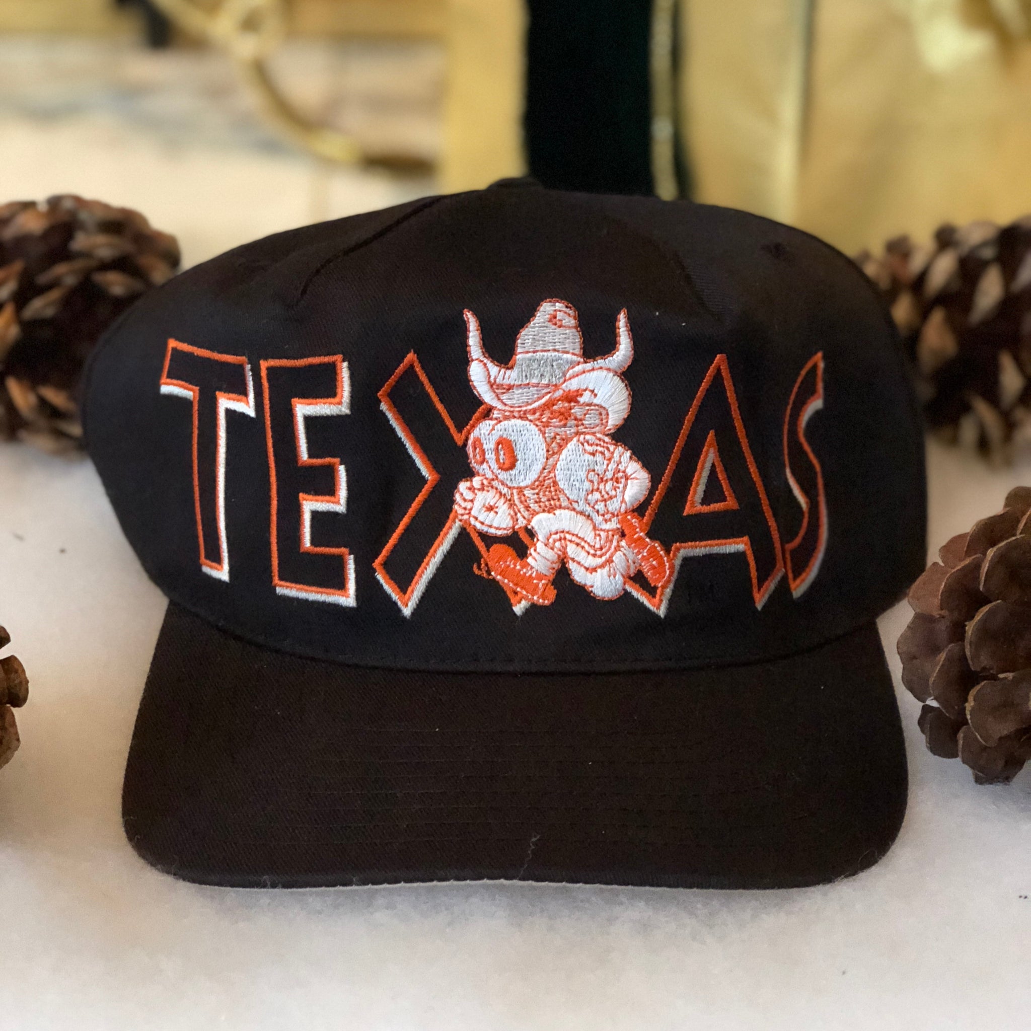 Vintage NCAA Texas Longhorns Snapback Hat