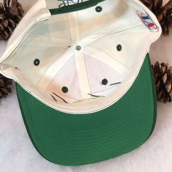 Vintage NBA Seattle Supersonics Logo Athletic Sharktooth Snapback Hat