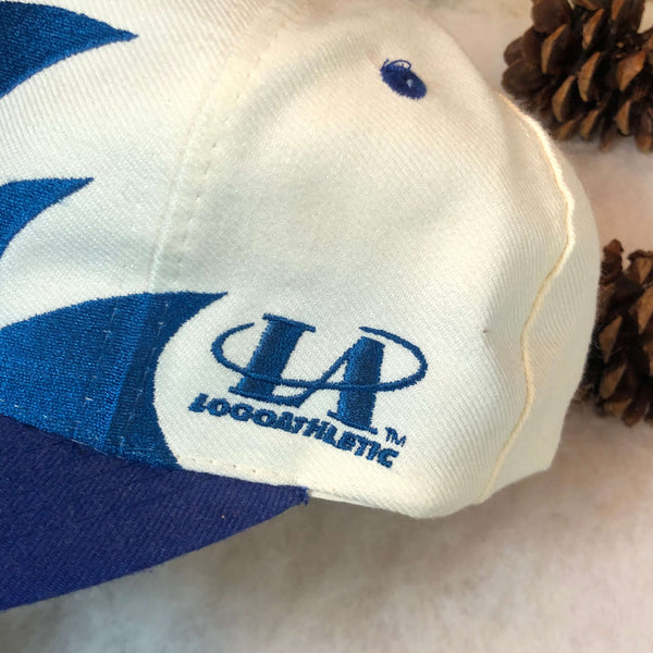 Vintage Deadstock NWOT NFL Denver Broncos Logo Athletic Sharktooth Snapback Hat