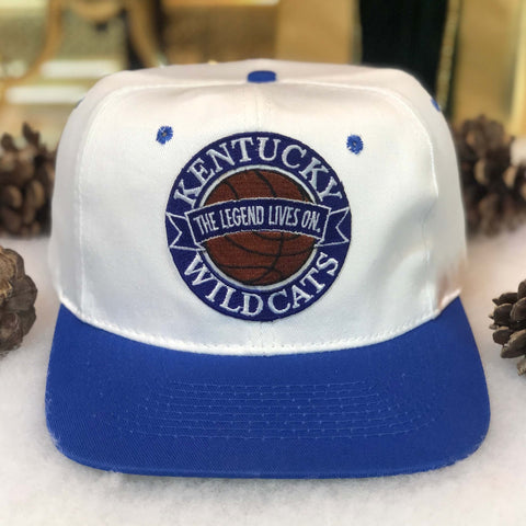 Vintage NCAA Kentucky Wildcats KC Twill Snapback Hat