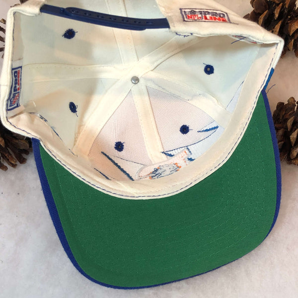 Vintage Deadstock NWOT NFL Denver Broncos Logo Athletic Sharktooth Snapback Hat