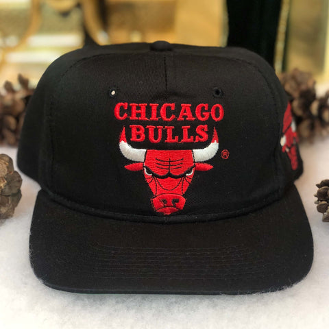Vintage NBA Chicago Bulls The G Cap Twill Snapback Hat