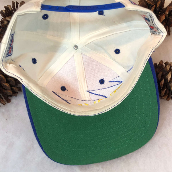 Vintage NFL Los Angeles Rams Logo Athletic Sharktooth Snapback Hat