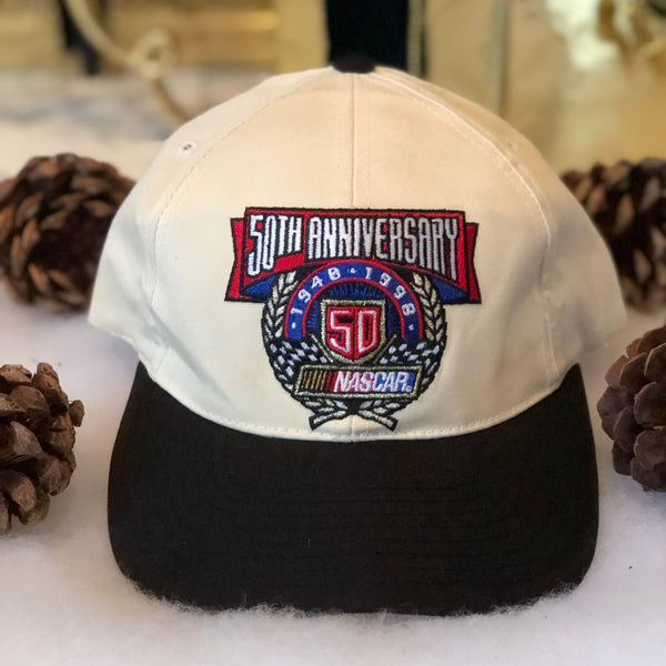 Vintage NASCAR 50th Anniversary Snapback Hat
