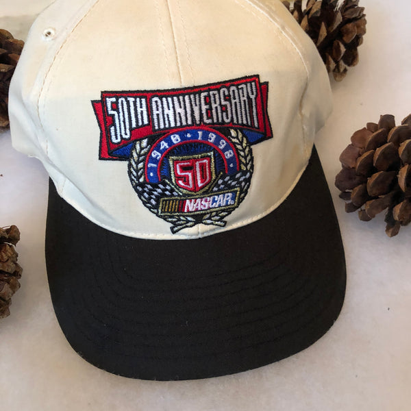 Vintage NASCAR 50th Anniversary Snapback Hat