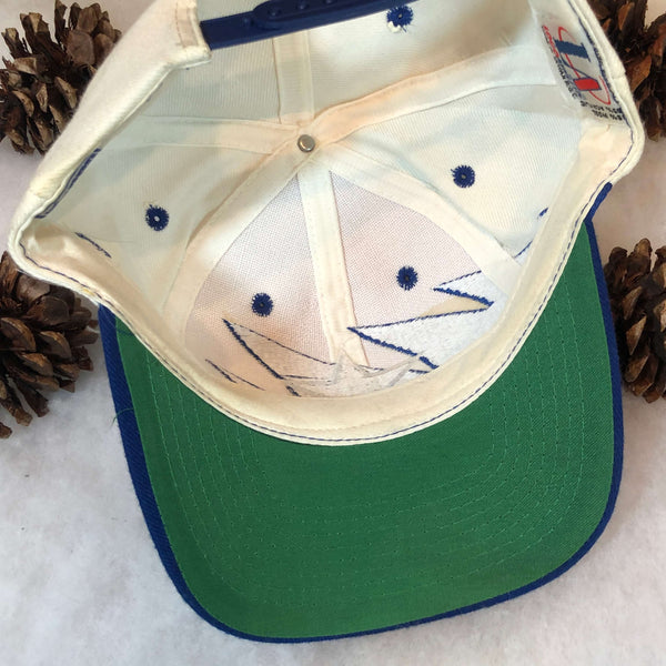 Vintage NFL Dallas Cowboys Logo Athletic Sharktooth Snapback Hat