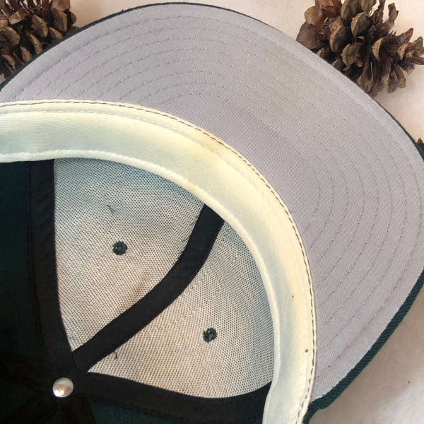 Vintage MLB Oakland Athletics New Era Fitted Hat 7 5/8