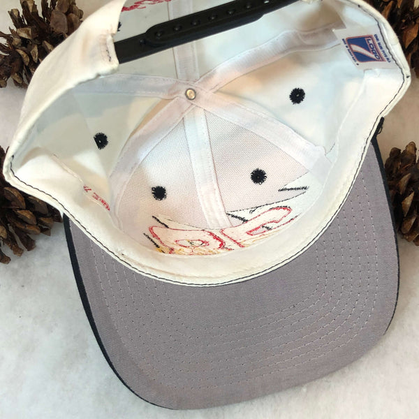 Vintage NASCAR Ernie Irvan Logo 7 Sharktooth Snapback Hat