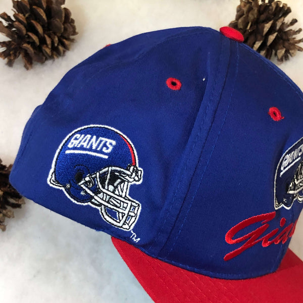 Vintage NFL New York Giants Logo 7 Twill Snapback Hat