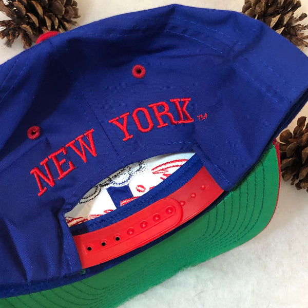 Vintage NFL New York Giants Logo 7 Twill Snapback Hat