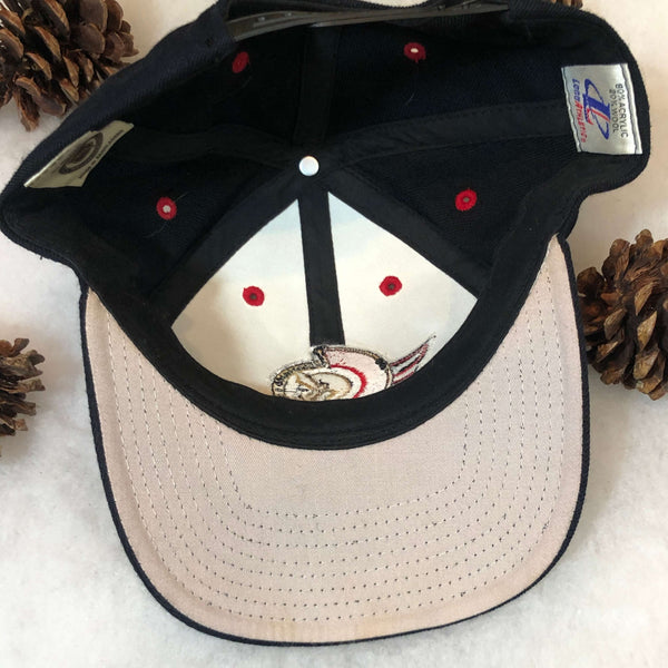 Vintage NHL Ottawa Senators Logo Athletic Wool Snapback Hat