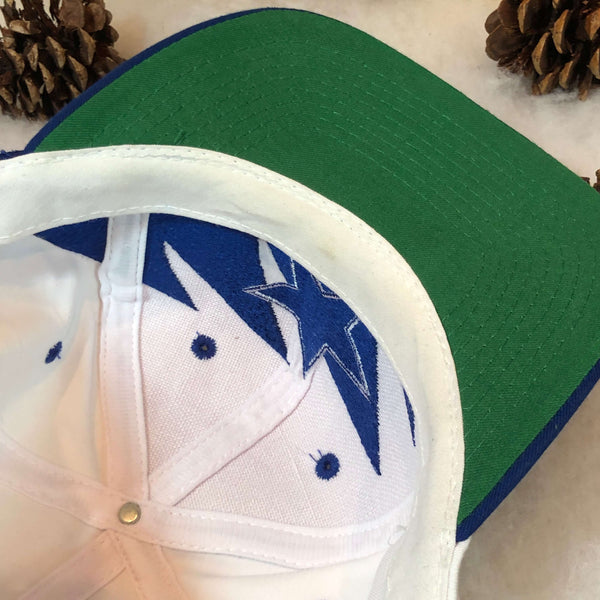 Vintage NFL Dallas Cowboys Logo Athletic Sharktooth Snapback Hat