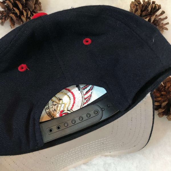 Vintage NHL Ottawa Senators Logo Athletic Wool Snapback Hat
