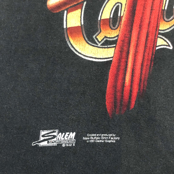 Vintage 1992 MLB St. Louis Cardinals Salem Sportswear Graphic T-Shirt (L)