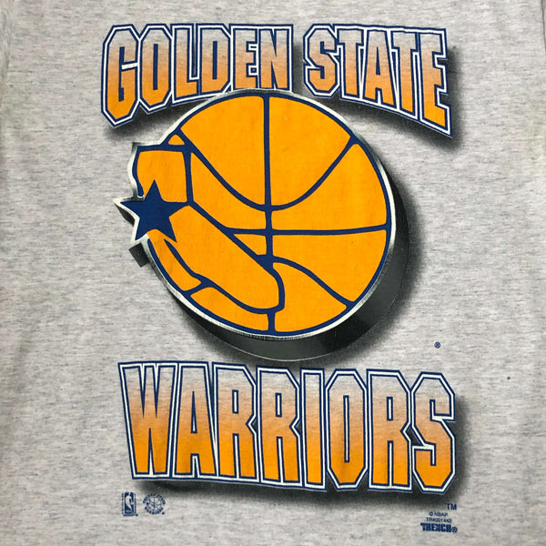 Vintage NBA Golden State Warriors Trench T-Shirt (L)