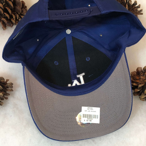 Vintage Deadstock NWOT MLB Los Angeles Dodgers Twins Enterprise Twill Snapback Hat