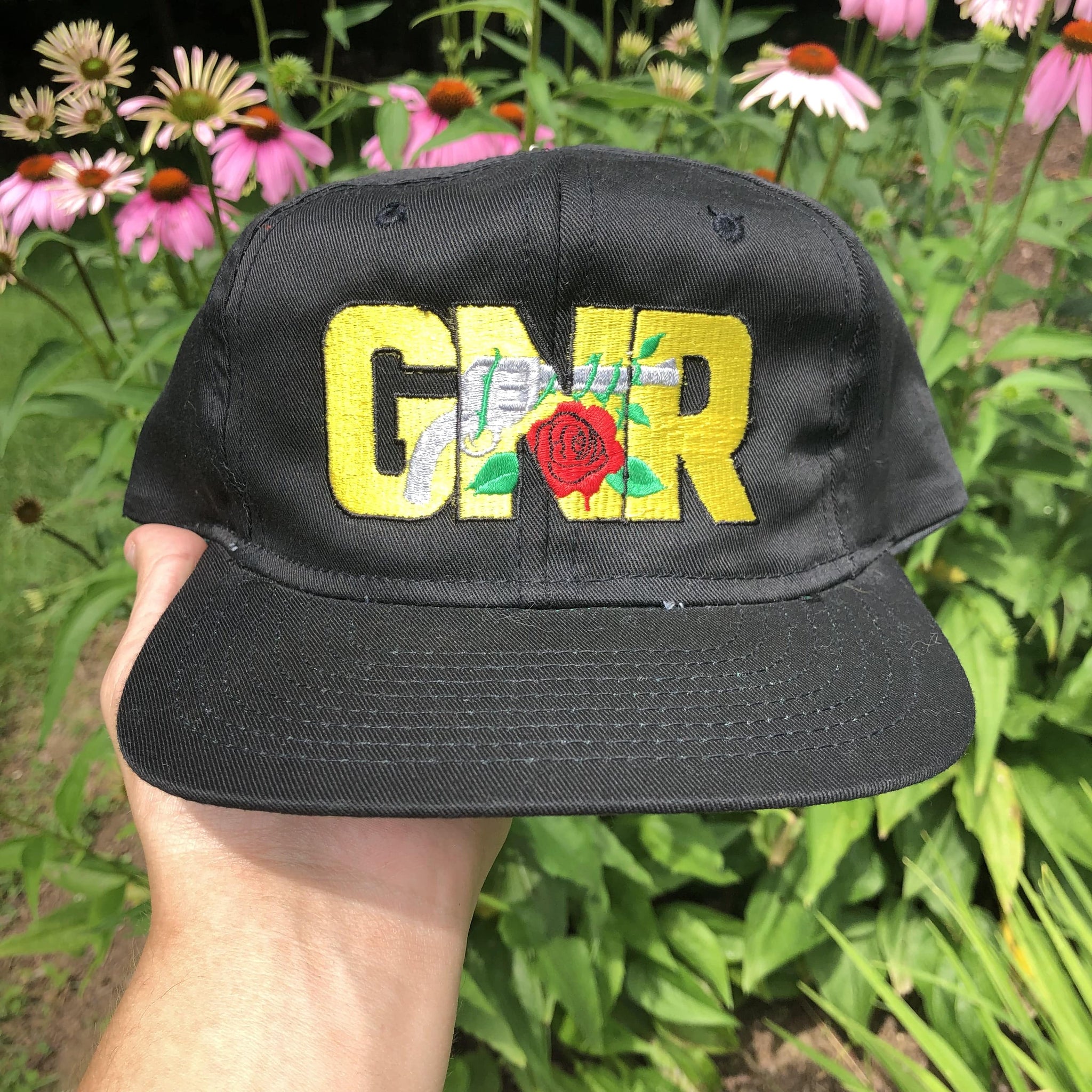 Vintage 1992 Guns N’ Roses Tokyo Dome Snapback Hat