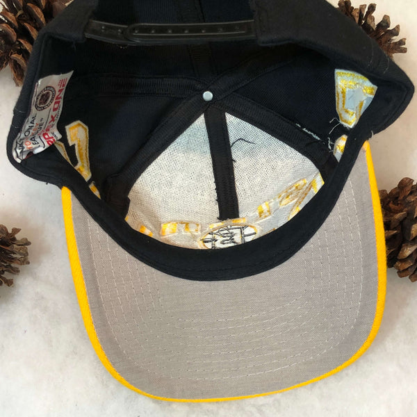 Vintage Deadstock NWOT NHL Boston Bruins Apex One Wool Snapback Hat