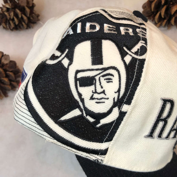 Vintage NFL Los Angeles Raiders Sports Specialties Laser Snapback Hat