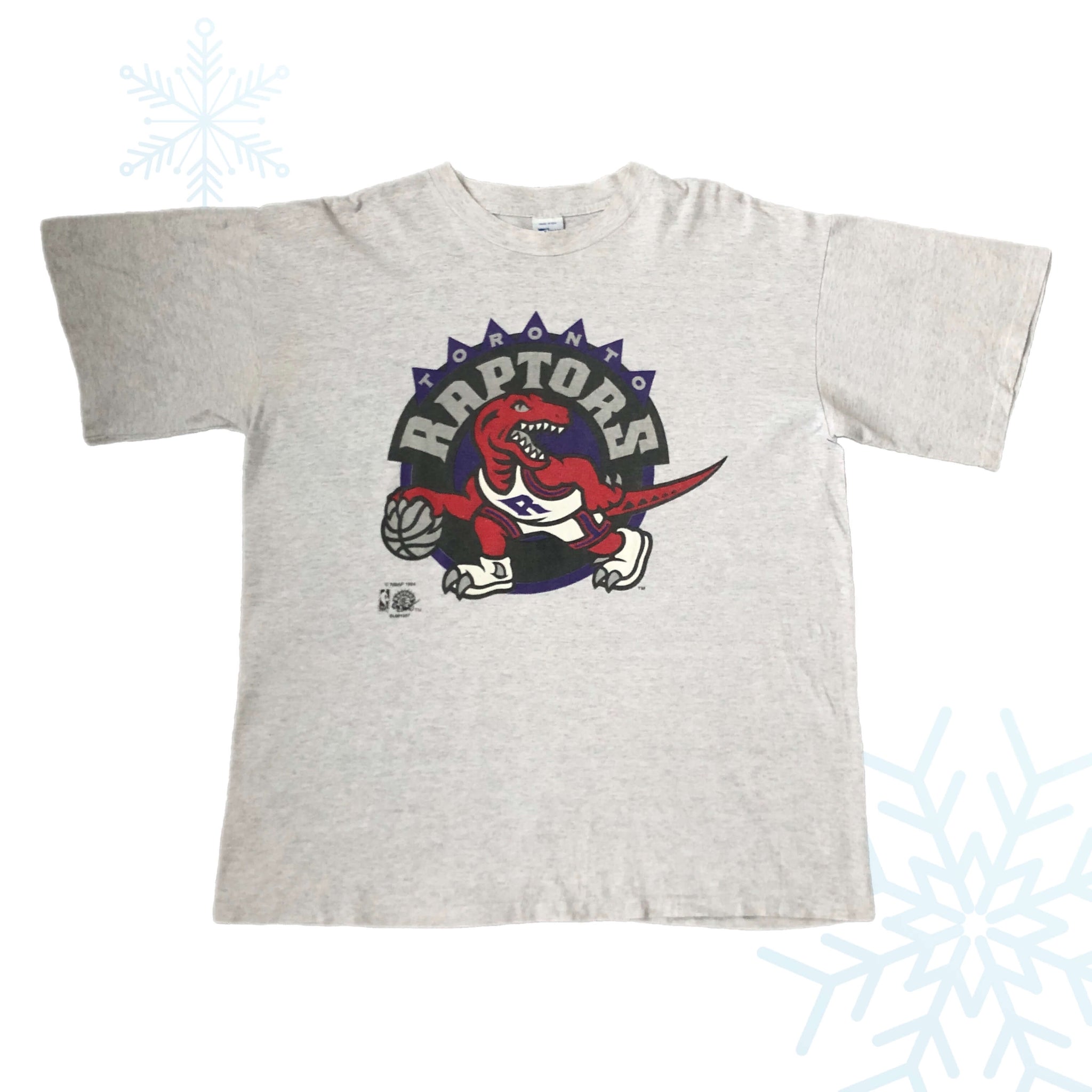 Vintage NBA Toronto Raptors Salem Sportswear T-Shirt (XL)