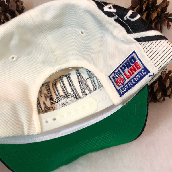 Vintage NFL Los Angeles Raiders Sports Specialties Laser Snapback Hat