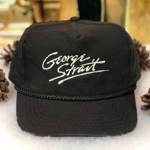 Vintage George Strait Country Music Twill Snapback Hat