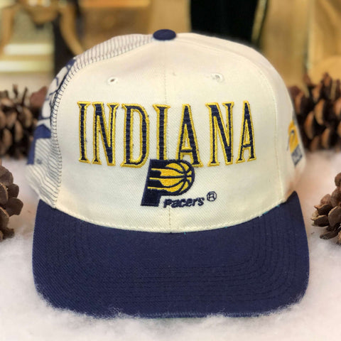 Vintage NBA Indiana Pacers Sports Specialties Laser Snapback Hat