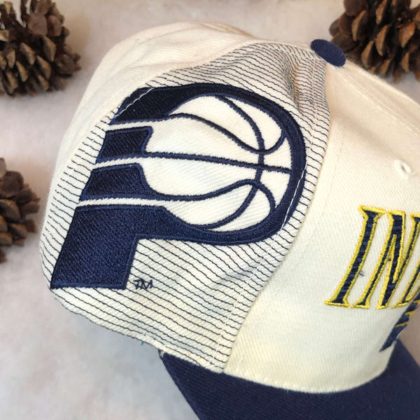 Vintage NBA Indiana Pacers Sports Specialties Laser Snapback Hat