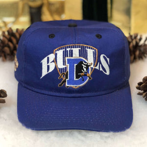 Vintage MiLB Durham Bulls #1 Apparel Twill Snapback Hat