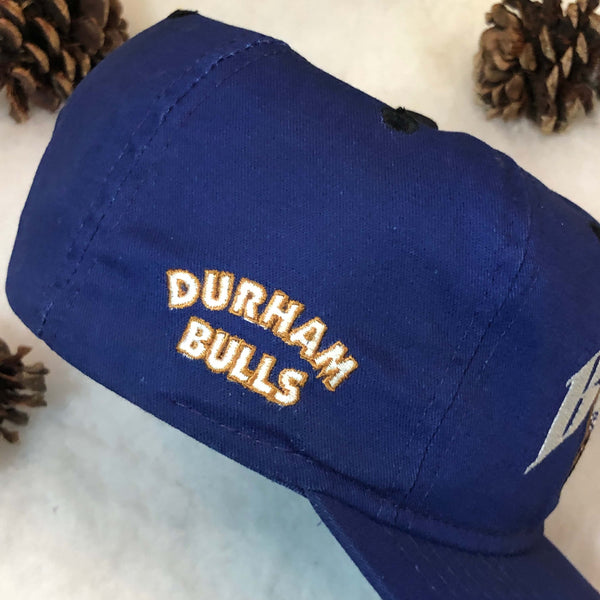 Vintage MiLB Durham Bulls #1 Apparel Twill Snapback Hat