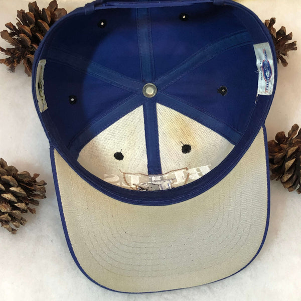 Vintage MiLB Durham Bulls #1 Apparel Twill Snapback Hat