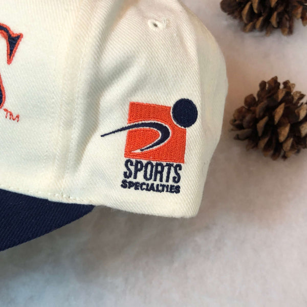 Vintage NFL Chicago Bears Sports Specialties Laser Snapback Hat