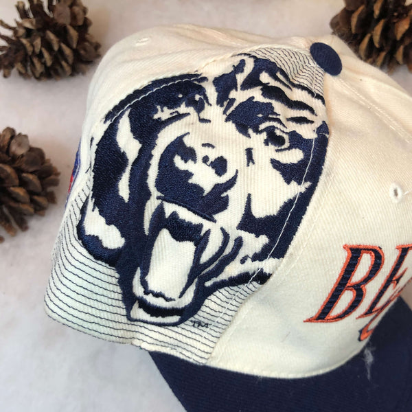 Vintage NFL Chicago Bears Sports Specialties Laser Snapback Hat