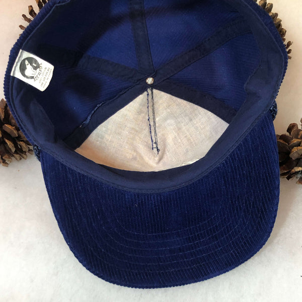 Vintage Alaska Corduroy Snapback Hat