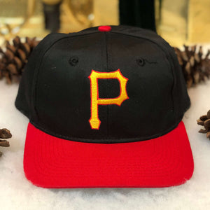 Vintage MLB Pittsburgh Pirates Drew Pearson Twill Snapback Hat