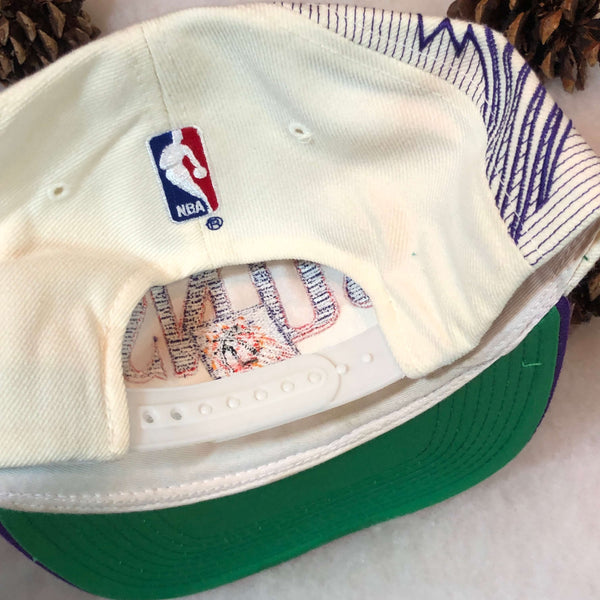 Vintage Deadstock NWT NBA Phoenix Suns Sports Specialites Laser Snapback Hat