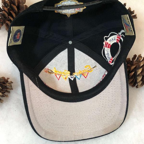 Vintage NFL Denver Broncos Super Bowl XXXII Champions Logo Athletic Snapback Hat