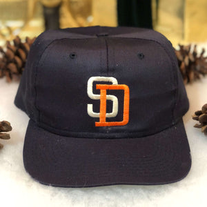 Vintage MLB San Diego Padres Twins Enterprise Twill Snapback Hat