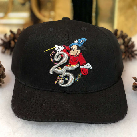 Vintage 1996 Walt Disney World 25th Anniversary Snapback Hat