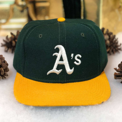 Vintage MLB Oakland Athletics Sports Specialties Fitted Hat 7 3/8